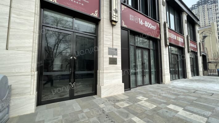 信达万科如园外景图