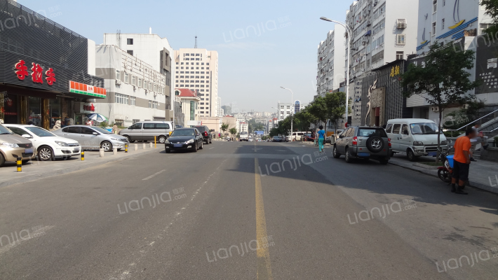 桦川四路商业外景图