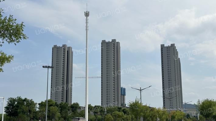 金地长江艺境外景图