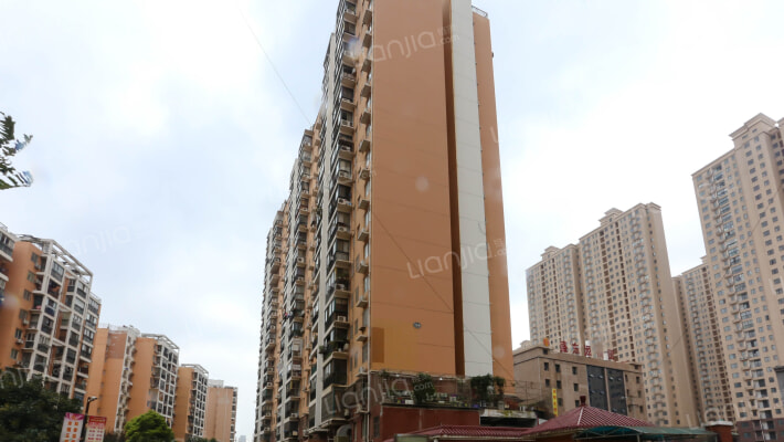 龙江庭苑C区外景图