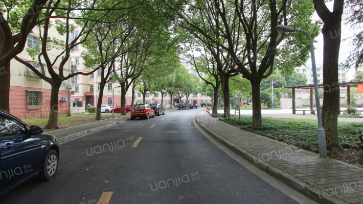 晨阳小区外景图