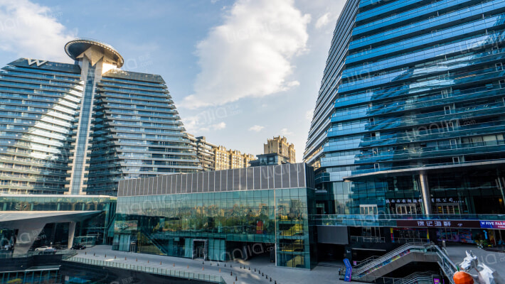 万众国际外景图