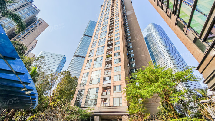 京基滨河时代广场南区外景图