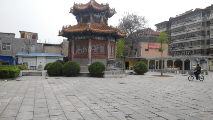 孔村小区外景图