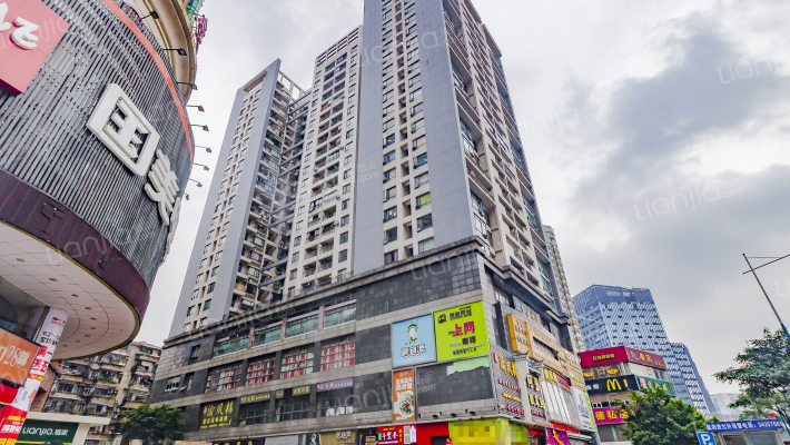 金盛大厦外景图