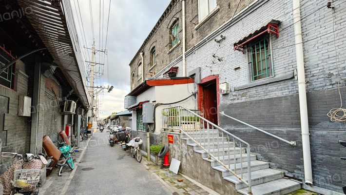 耀武胡同外景图