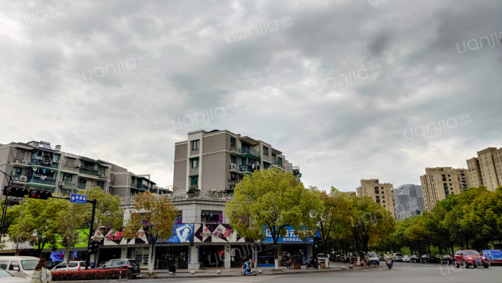 五福苑一苑外景图