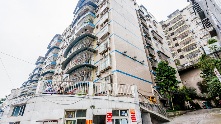 康乐苑住宅小区外景图