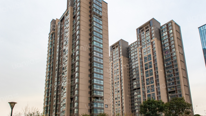 升龙凤凰城A区外景图