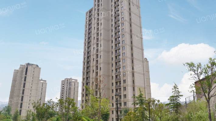 华润中央公园外景图