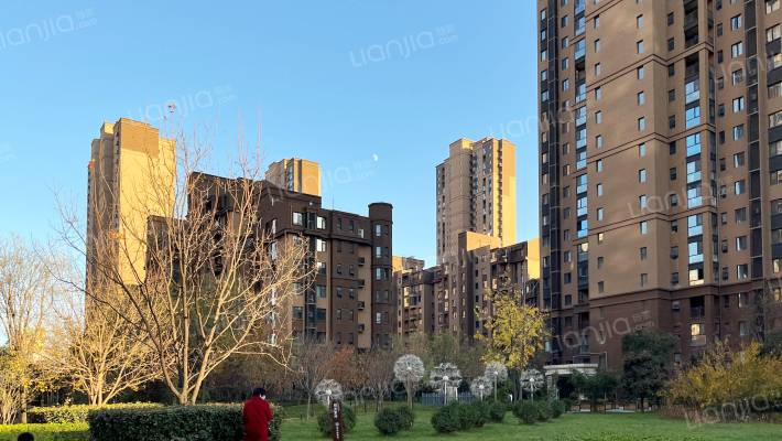 招商依云曲江外景图