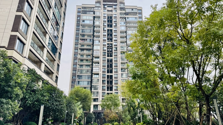 中海渝中云锦外景图