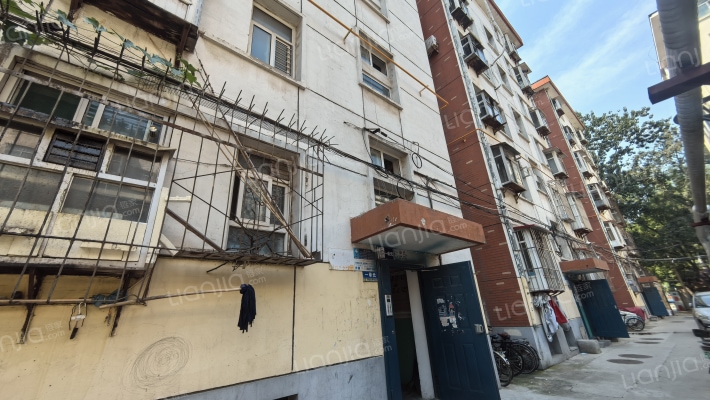 人民印刷厂宿舍外景图