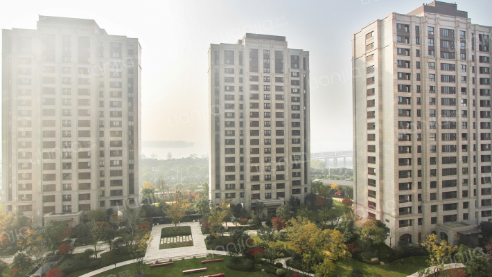 玲珑湾花园九、十区外景图