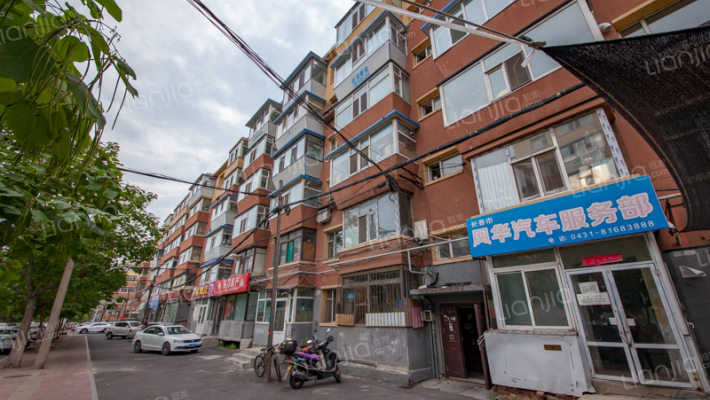 升阳街小区外景图