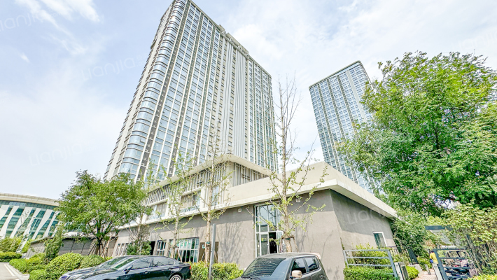 中骏尚城外景图