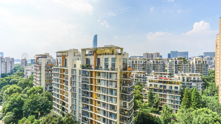 东湖大郡一期东区外景图