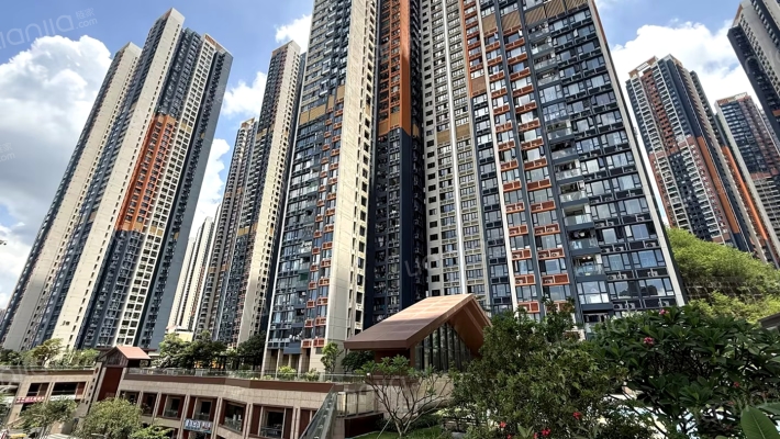 悦峰华府外景图