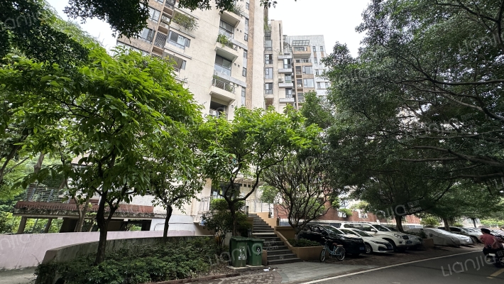 万科四季花城影湖居外景图