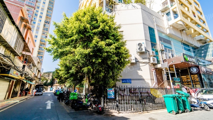 鹭江海景花园一期外景图