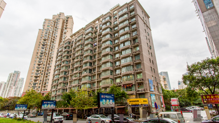 金顶公寓外景图