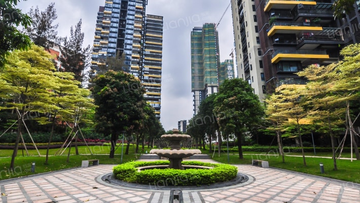 波托菲诺纯水岸十六期外景图