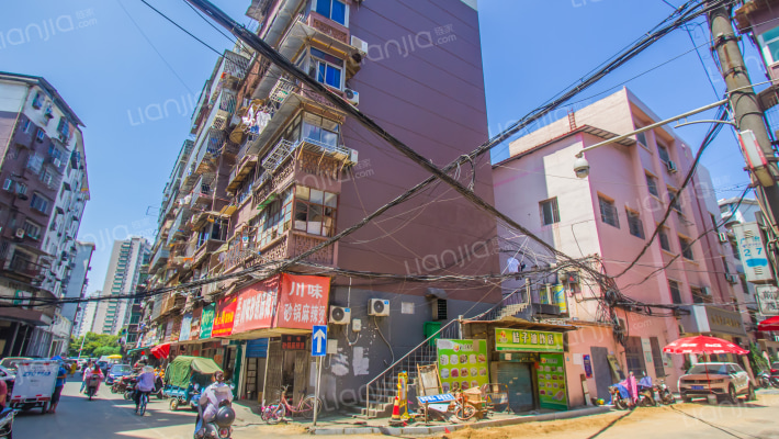 西湖区广润门住宅二区外景图