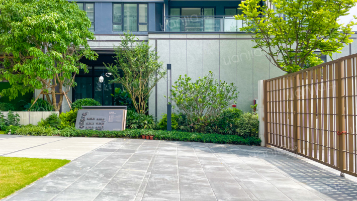 华发滨江府外景图