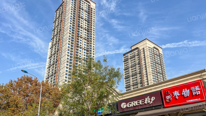 陕建东元府外景图