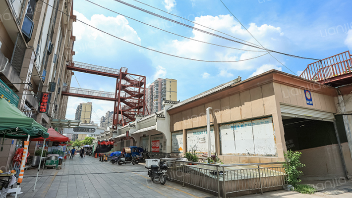 兴华智慧农贸市场外景图