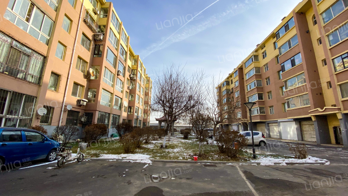 汪家新村外景图