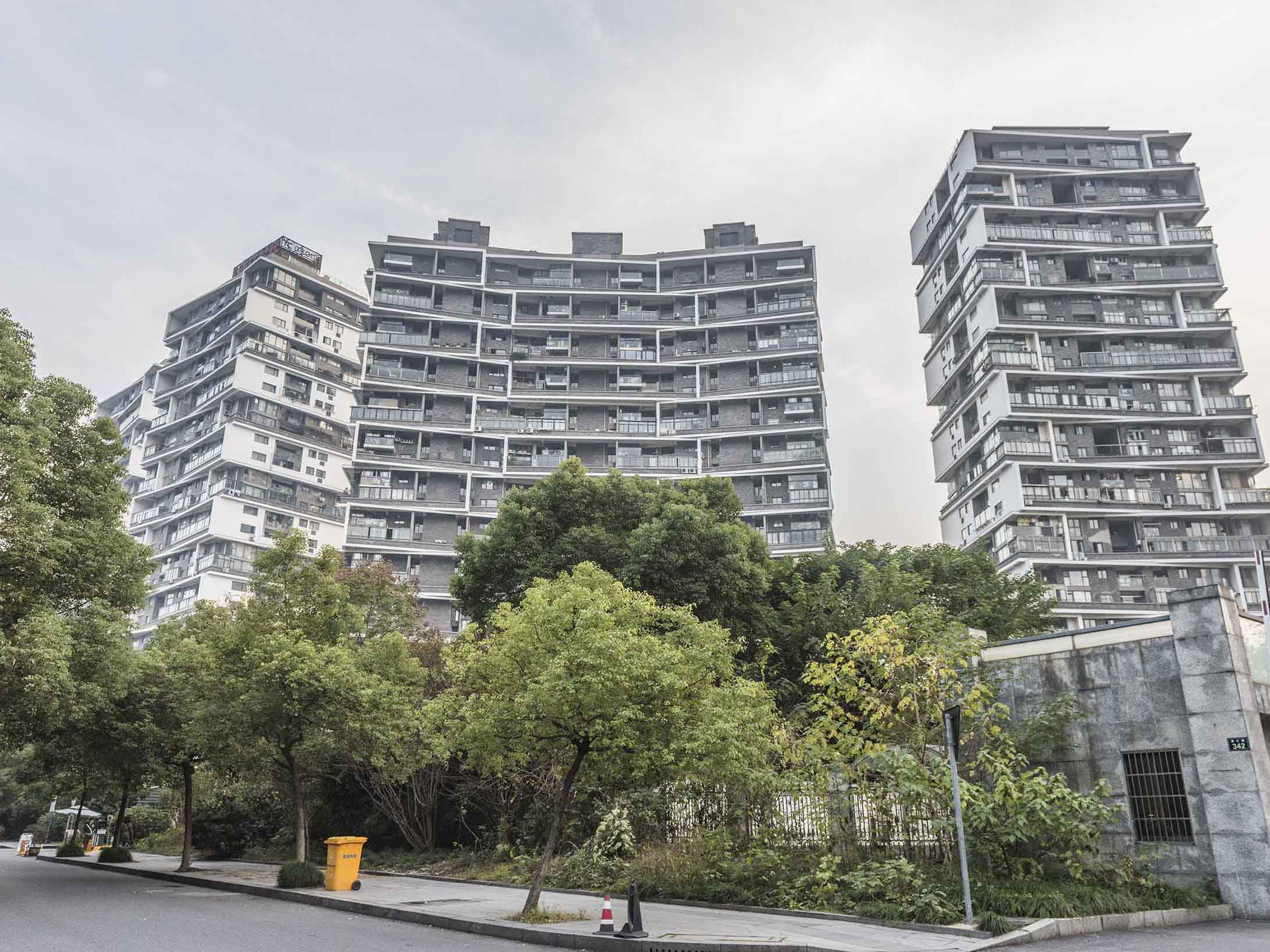 钱江时代公寓小区实景 2