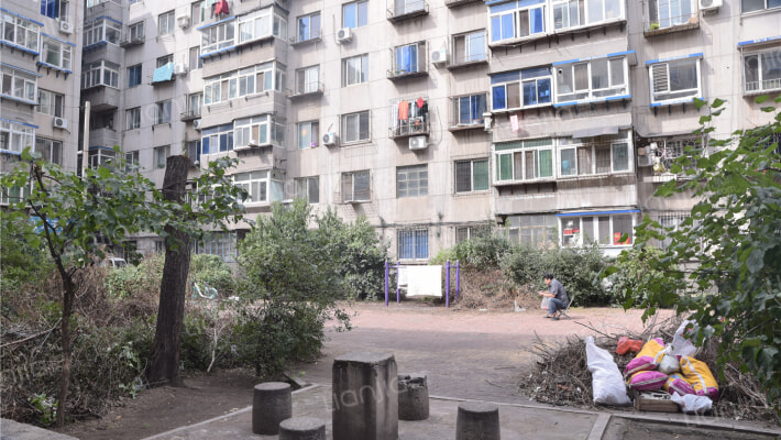 南关小区外景图