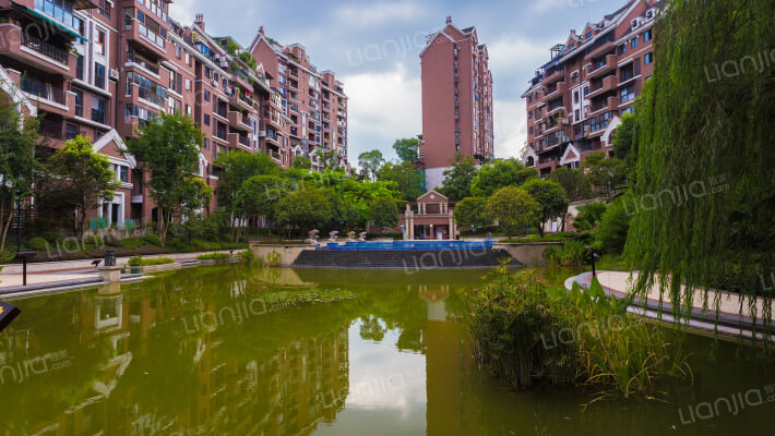 华宇天宫花城A组团外景图