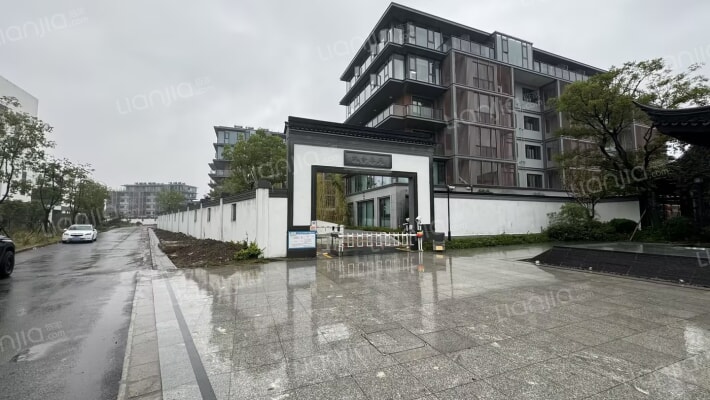 桃李春风外景图