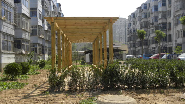 长虹小区外景图