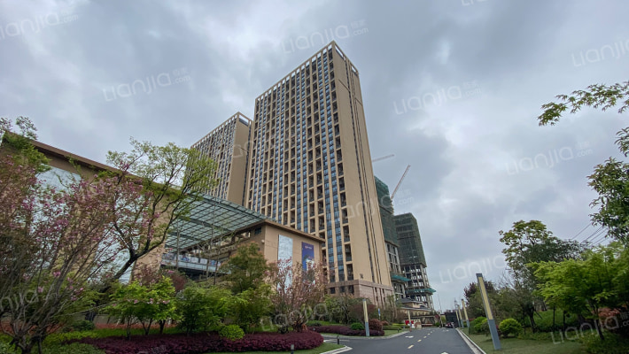 富春运河赋外景图