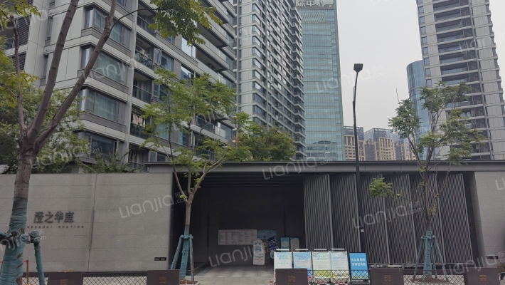 澄之华庭北区外景图