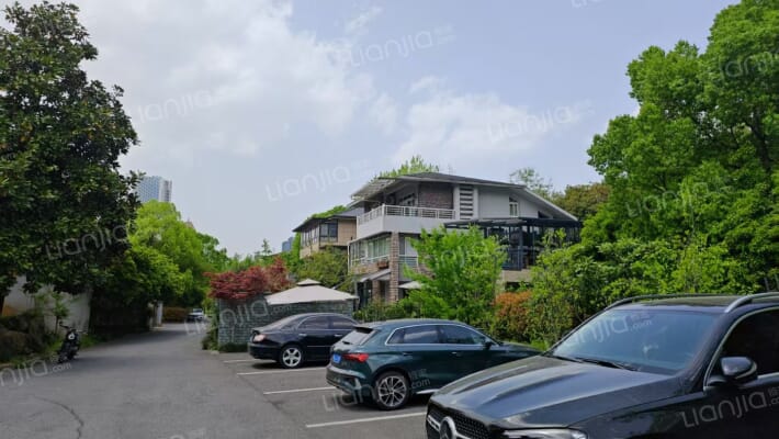 大奇山居玉树园外景图