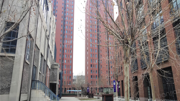 美岸名居外景图