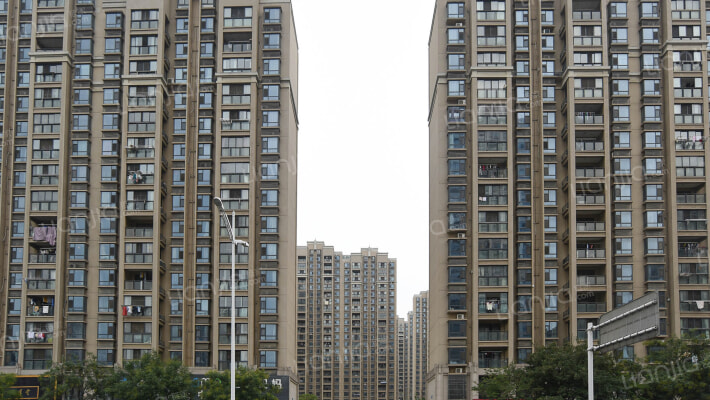 金泉小区外景图