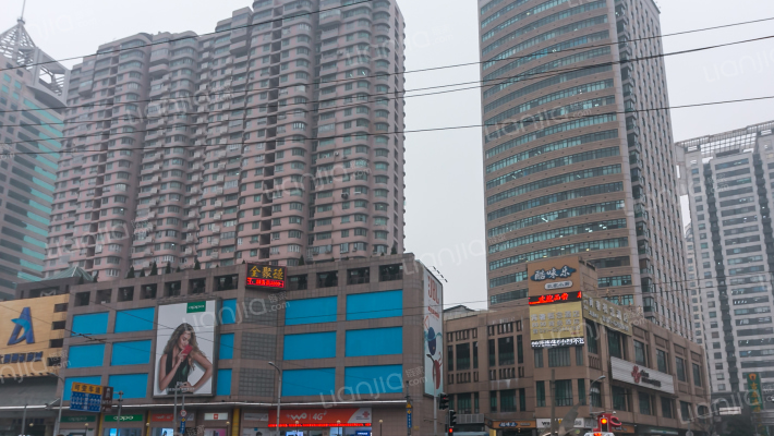 联通国际大厦外景图