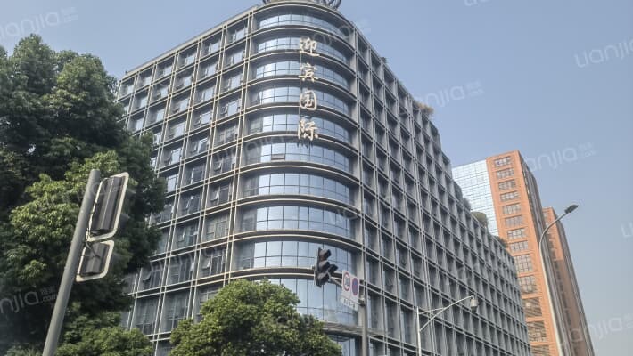 迎宾国际外景图