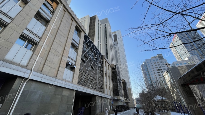 五里河城外景图