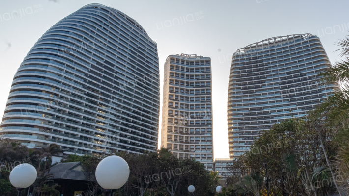 檀悦豪生度假酒店外景图