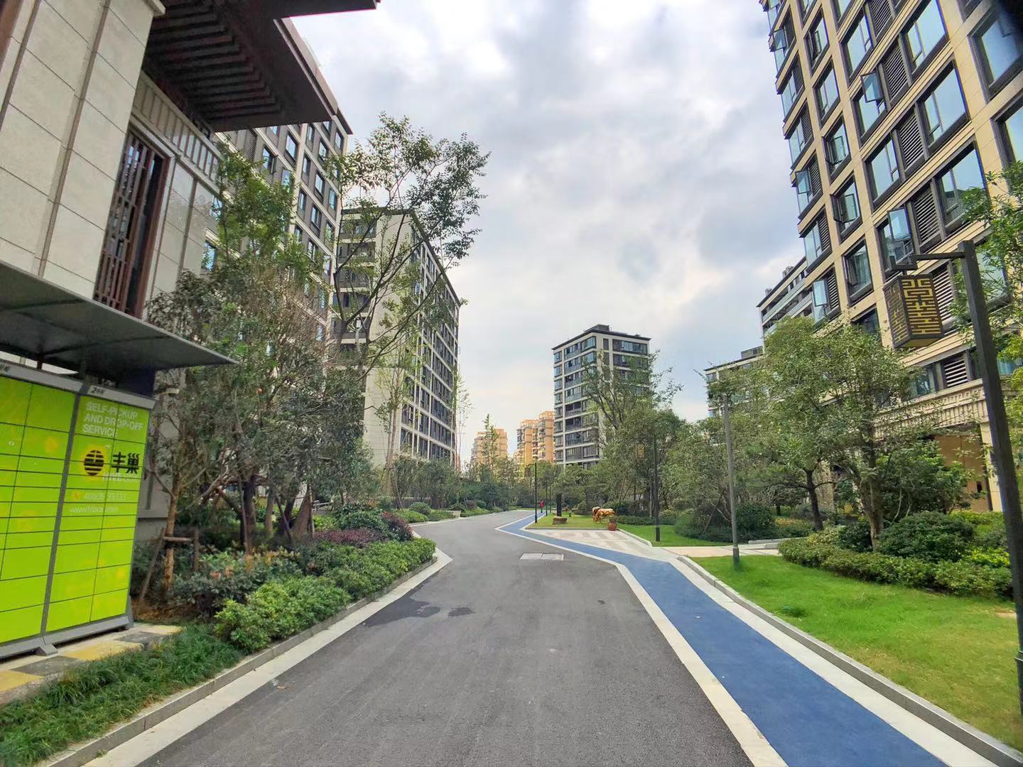 北大资源未名府小区实景 6