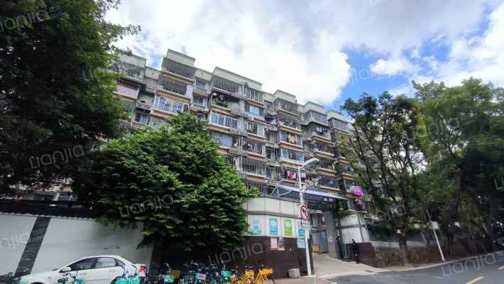 金鸡山温泉疗养院集资楼外景图