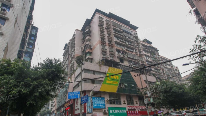 鱼洞民政局家属楼外景图