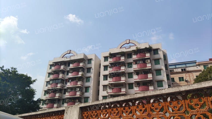 里水红旗农行宿舍外景图