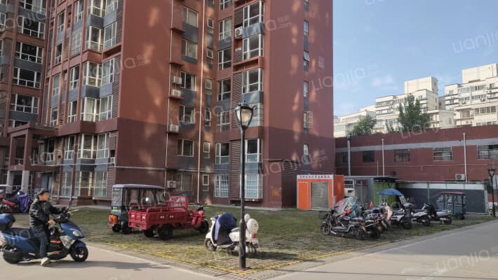 陕鼓西仪104小区外景图